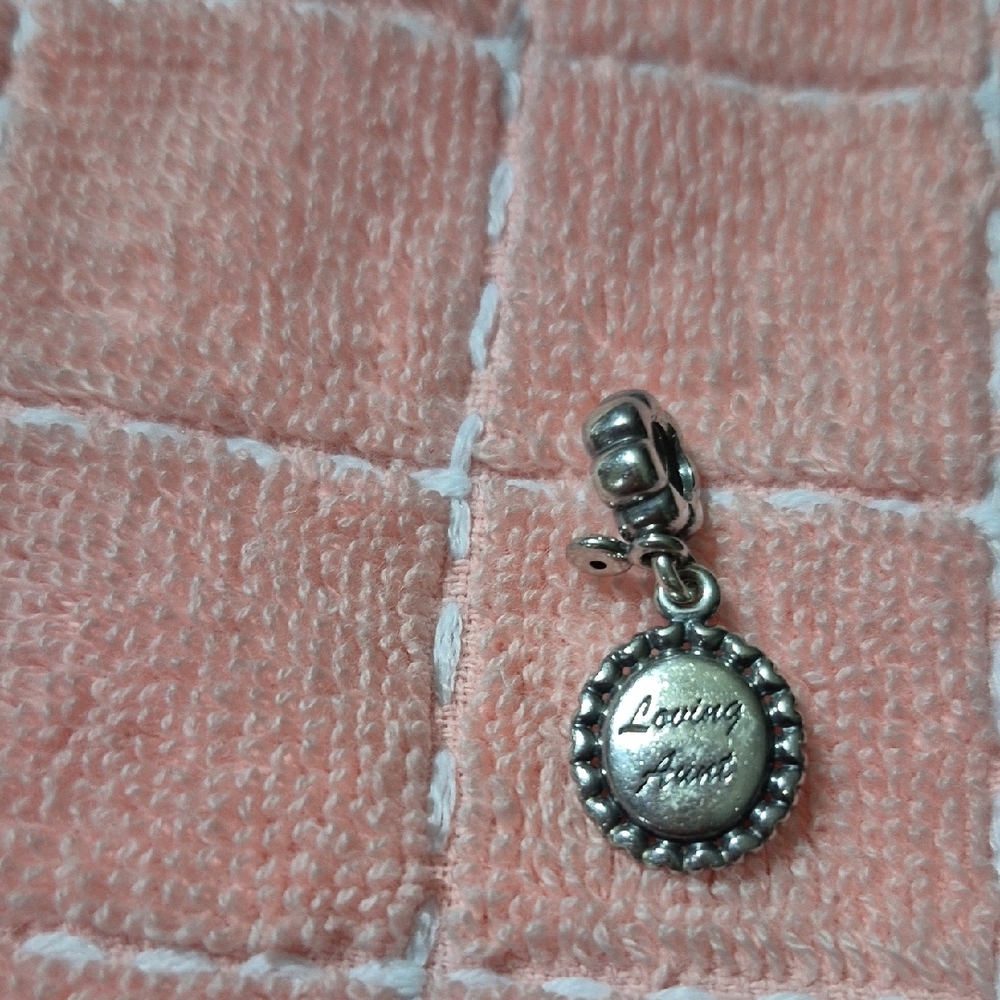 Pandora Silver Loving Aunt Charm - Picture 4 of 4
